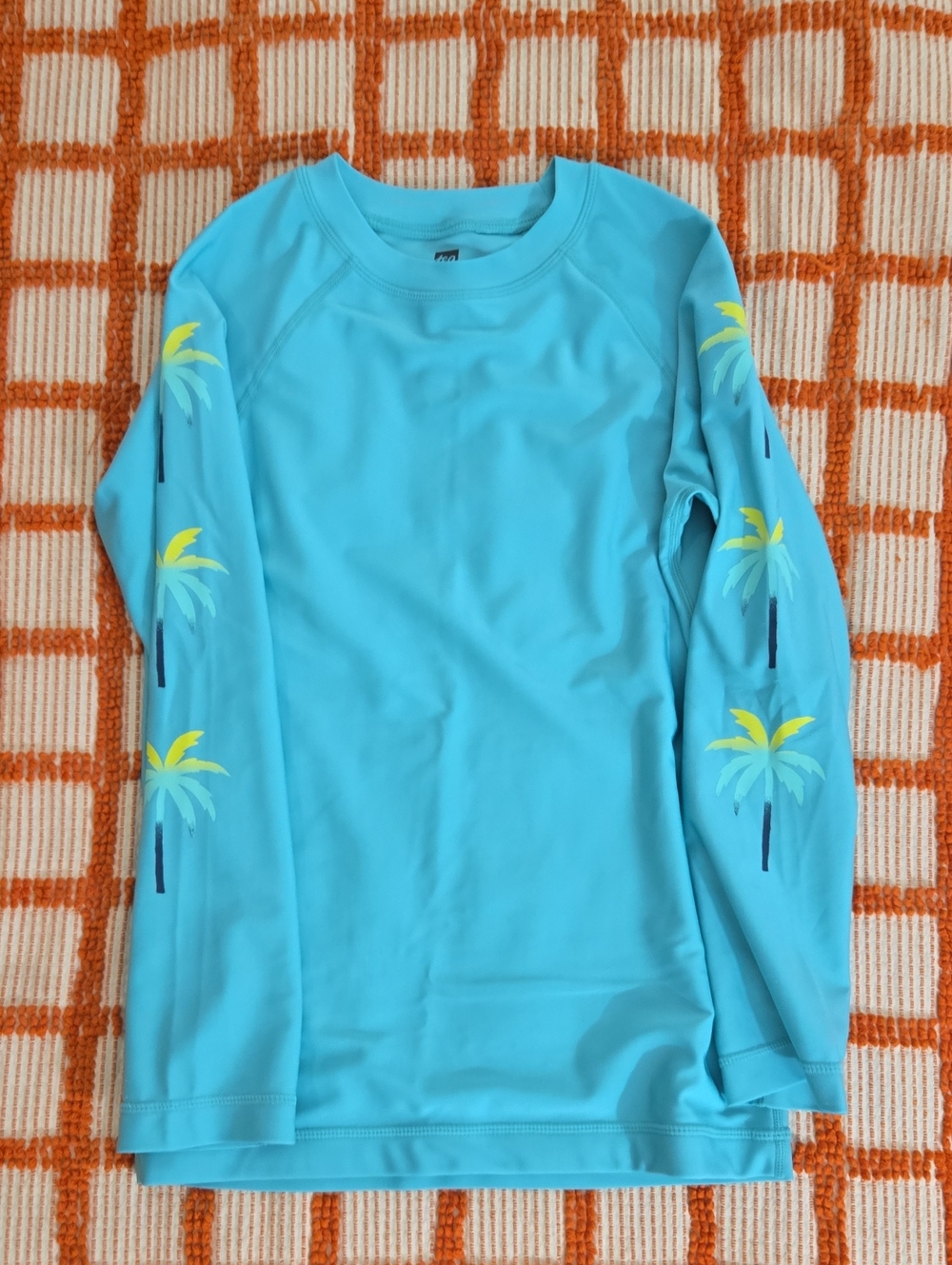 Tea Longsleeve Rash Gaurd Size 10